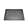 thumbnail image 3 of Grille à Retour d'Air 14′′x20′′ avec Trous et Vis, Taille de Plaque Frontale 16′′x22-3/4′′, Couvercle Décoratif de Conduit de CVC, Évent en Fonte Enduit de Poudre Repeintable pour Murs, Plafonds, Planchers – Motif Champignon Tudor VR100, 3 of 5