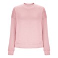 thumbnail image 4 of 2023 Chandail à Capuchon Surdimensionné pour Femmes, Mode Décontractée, Couleur Unie, Chandail à Capuchon avec Poche, Costumes d'Halloween/Noël, Rabais de 50 % Liquidation, 4 of 6