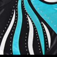 thumbnail image 5 of Kid Girls Gymnastic Leotard Sparkly Shiny Diamond Ballet Dance One Piece Outfit, 5 of 5