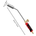 thumbnail image 2 of High Output Burner Nozzle with Adjustable Flame and Sprayer for Garden Ice Removal Tasks, 2 of 7
