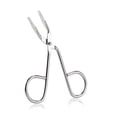 thumbnail image 1 of Shisuyan Pinces à Sourcils pour Femmes en Acier Inoxydable Toilettage Personnel 1Pcs, 1 of 9