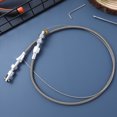 thumbnail image 3 of Shisuyan Throttle Cable Universal Automotive Throttle Cable Kit Accelerator Cable Throttle Line Vehicle Throttle Cable Auto Replacement Part 24", 3 of 8