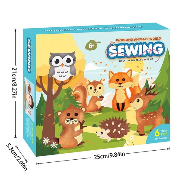 Galt Kit de tricot et de couture – Introduction amusante à la couture et au tricot pour enfants – Trousse de couture portable pour enfants – Kit d'activités pour filles et garçons Galt Kit de tricot et de couture – Introduction amusante à la couture et au tricot pour enfants – Trousse de couture portable pour enfants – Kit d'activités pour filles et garçons