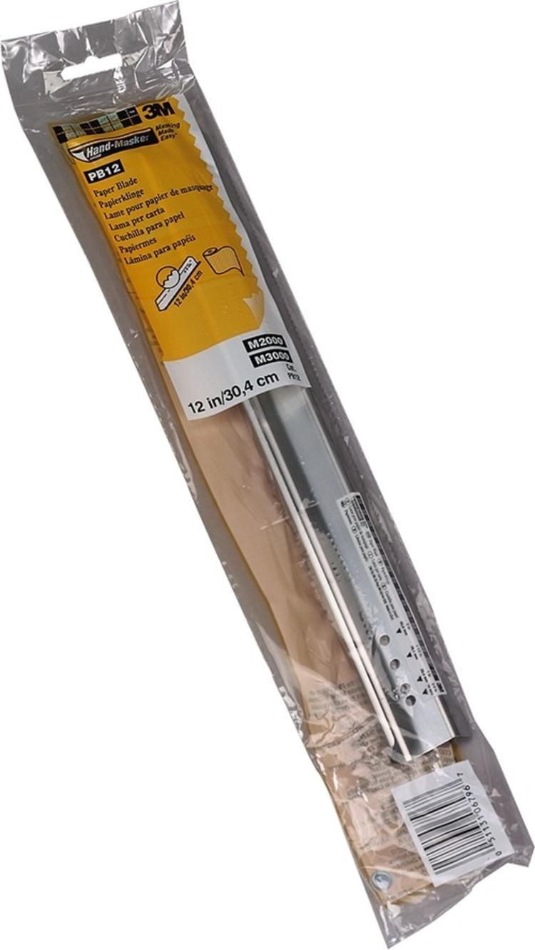 3M PB12 12" Hand-Masker Paper Blade