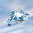 thumbnail image 4 of YANGHONGY Children's Inertial Drive 360 Trick Pulley Fighter Toy Rotating High Speed Sliding Simulation Plane Gift Boy Funny Toy, 4 of 6
