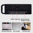 thumbnail image 4 of Japceit Portable Automatic High-Power Electric Paper Shredder, Multi-Functional Paper Cutter, with Handle, Black, 4 of 9