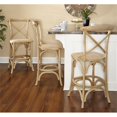 thumbnail image 4 of Riverbay Furniture 24.5" Transitional Wood Counter Stool in Brown Gray, 4 of 5
