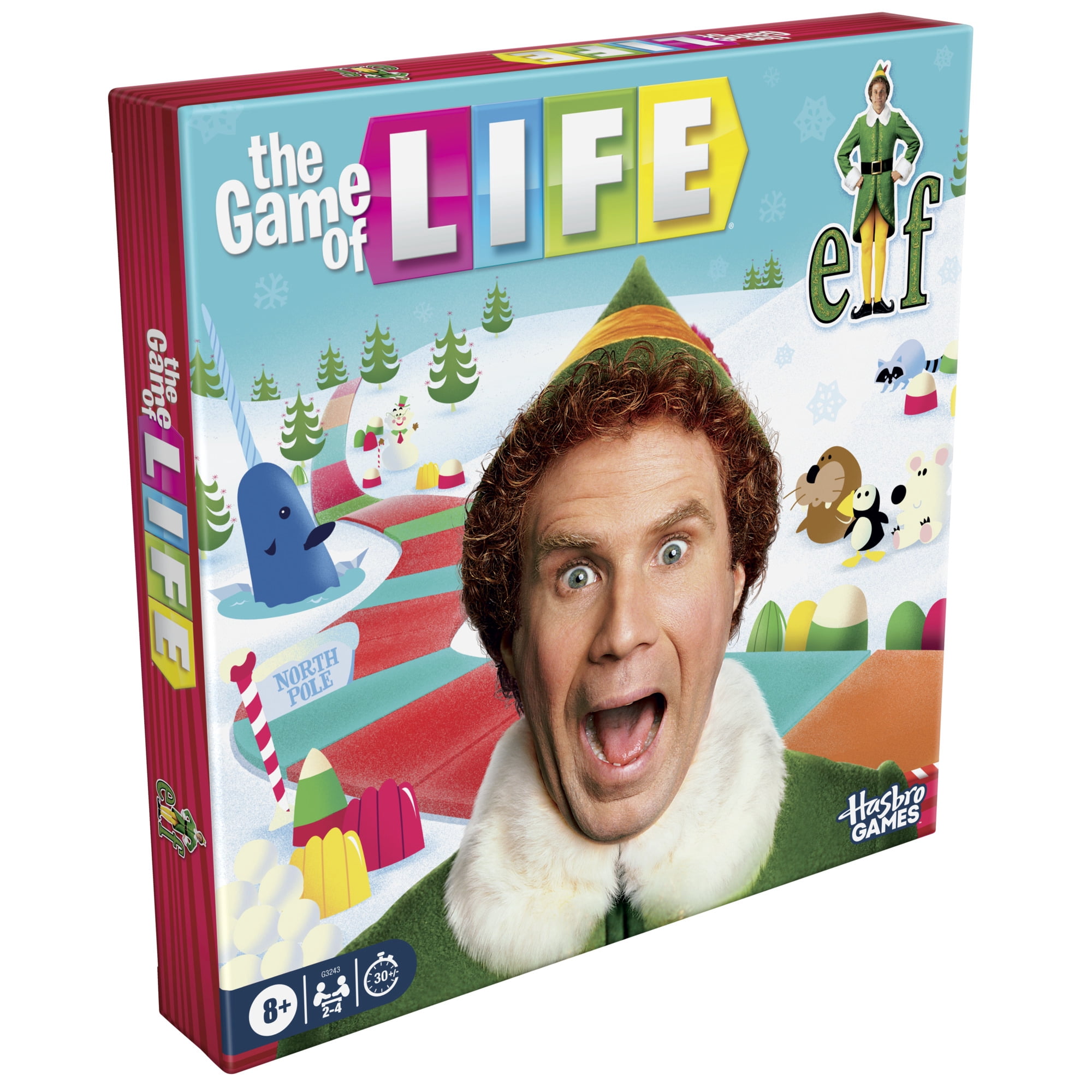 Destins Le jeu de la vie : Le Lutin, jeu de plateau
