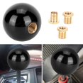 thumbnail image 2 of Automatic Gear Shifter Gear Shifter Gear  Handle Universal Round Ball Car Automobile Gear  Knob Handle Lever Shifter Replacement, 2 of 8