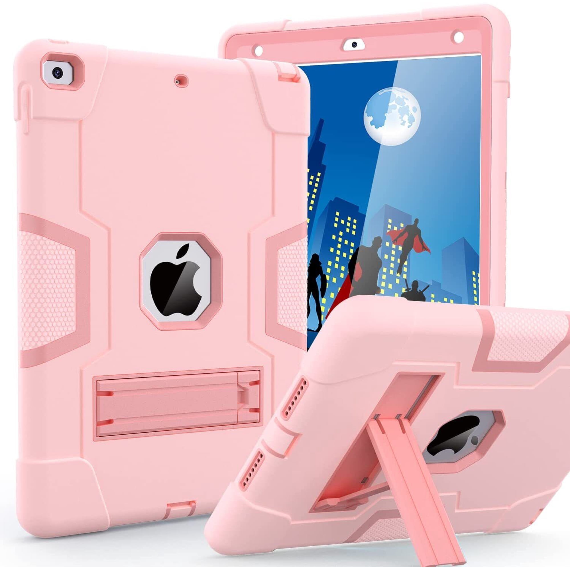 iPad Case 8th Generation 10.2 Inch, Heavy Duty Kids Case