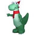 thumbnail image 1 of Christmas Airblown Dinosaur, 1 of 6