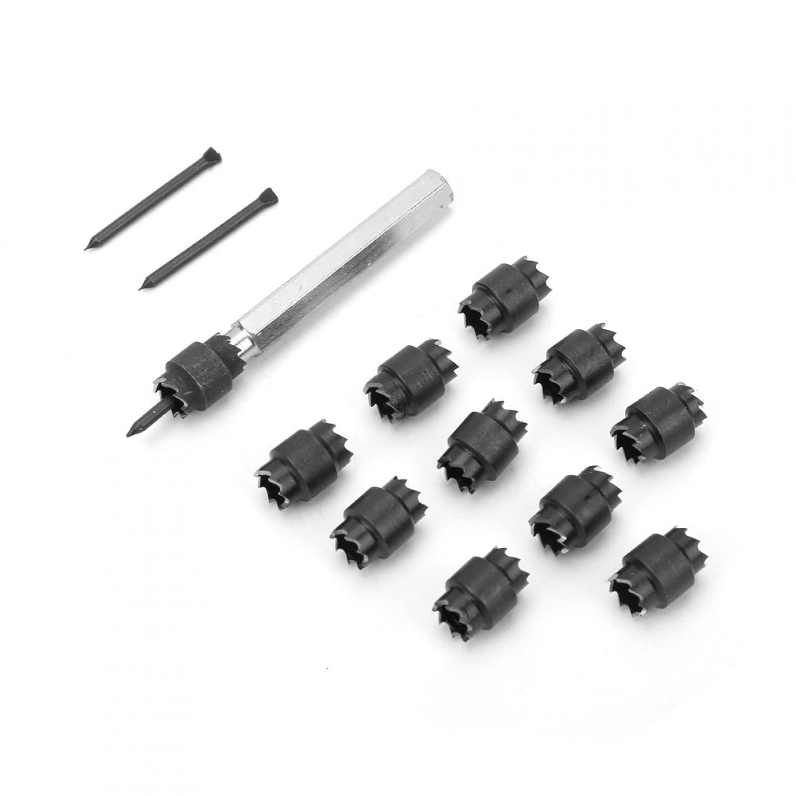 Spot Weld Cutter Tools, Spot Weld Cutter Drill Bit Set Spot Weld Drill Bits Durable  For Power Drill Spot Welding For Industrial Supplies