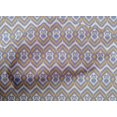 thumbnail image 4 of oneOone Cotton Poplin Fabric Chevron & Swirl Ikat Print Fabric BTY 56 Inch Wide, 4 of 4