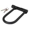 thumbnail image 2 of Portable U-Lock for Bicycles: Heavy-Duty Anti-Theft Security with PVC, 2 of 10