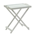 thumbnail image 4 of Table Pliante à Plateau avec Fini Blanc, 4 of 4