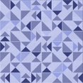 thumbnail image 1 of Ahgly Company Tapis d'Intérieur Lavable en Machine Carré Transitionnel Bleu Ciel, 7 Pieds Carré, 1 of 7