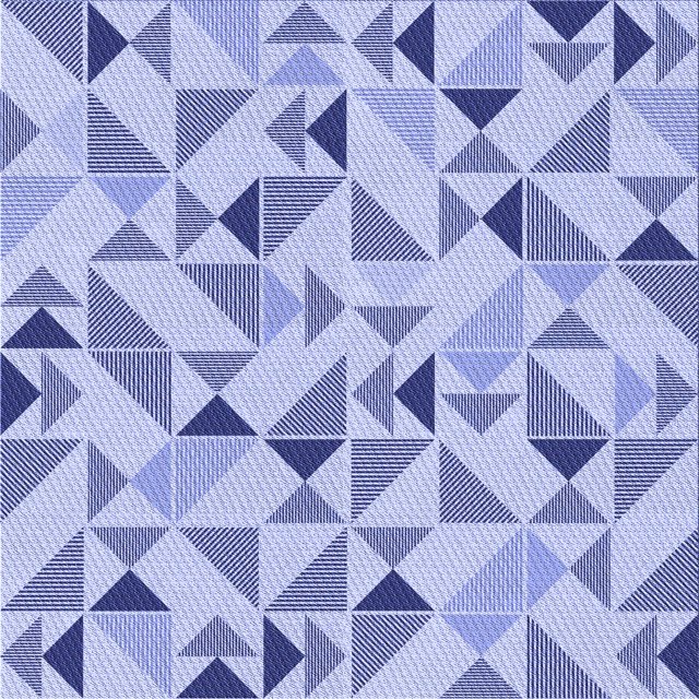 Ahgly Company Tapis d'Intérieur Lavable en Machine Carré Transitionnel Bleu Ciel, 7 Pieds Carré