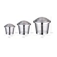 thumbnail image 2 of IFANLANDOR Metal Tea Strainer for Herbal Tea Infusing and Kitchen Use 1Pack, 2 of 7