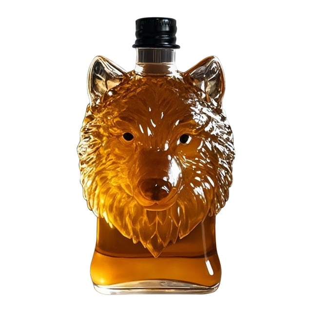 Bouteille de Whisky Wolf Crown
