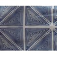 thumbnail image 4 of oneOone Tissu Viscose Georgette à Pois et Triangle Imprimé Bloc BTY 42 Pouces de Large, 4 of 4