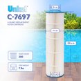 thumbnail image 2 of Unicel C-7697 Cartouche de Filtre de Remplacement pour Harmsco SC/TC 155, 2 of 7