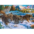 thumbnail image 4 of Buffalo Games - Le puzzle Amazing Nature - Running with the Pack - en 500 pièces, 4 of 5