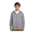 thumbnail image 1 of Jerzees Sweat à Capuche Zippé en Polaire pour Grand Garçon, Style 993B, 1 of 1