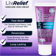 thumbnail image 2 of LivRelief Crème contre les Varices, 2 of 3