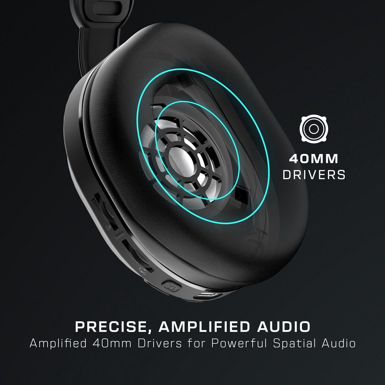 Turtle Beach® Stealth™ 500 – Noir Xbox Series X|S et Xbox One Bluetooth® : iOS, Android, PC, et autres appareils équipés du Bluetooth®