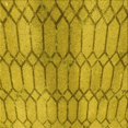 thumbnail image 1 of Ahgly Company Tapis d'Intérieur Lavable en Machine Carré Transitionnel Bisque Foncé Brun, 8 Pieds Carré, 1 of 7