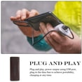 thumbnail image 3 of Becaristey Power Bank Useful Reusable Plastic USB Charger Portable Reliable Case Charging Box DIY Boxes Fittings Tools Black, 3 of 6