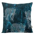 thumbnail image 1 of VargottamSquare Pillow Cover - Decorative Pillow Covers18x18 Inches,PrintedTeal BlueThemePillowcase, DecorativeSquareCushionCovers, 1 of 1