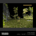 thumbnail image 3 of Blaze Evercade EXP-R + Tomb Raider Handheld, 3 of 6