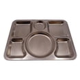 thumbnail image 5 of Verka American Stainless Steel 6 Compartment Tray, 5 of 5