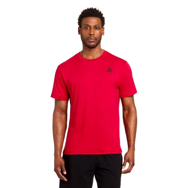 Reebok Men's Delta Core Performance Short Sleeve Tee