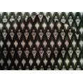 thumbnail image 4 of oneOone Cotton Silk Fabric Geometric Ikat Print Fabric BTY 42 Inch Wide, 4 of 4