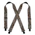 thumbnail image 1 of CTM® Bretelles Camo Realtree Élastiques à Clip de 2 Pouces (Hommes), 1 of 2