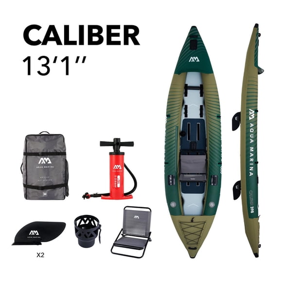 Aqua Marina Caliber Angling Kayak 2 Person