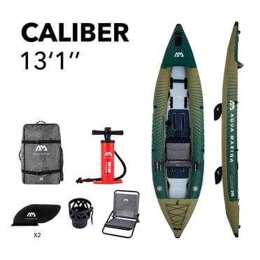 Aqua Marina Caliber Angling Kayak 2 Person