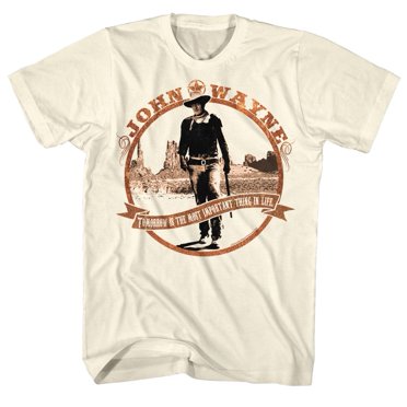 John Wayne Icons Tomorrow Is Adult Short Sleeve T Shirt