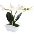 thumbnail image 4 of Miangastore Mini Orchid Table Plant Ornament Artificial Potted Plant For Bathroom Kitchen, 4 of 8