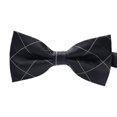thumbnail image 1 of Baohd Cravate Formelle à Motif Coloré pour Hommes Adulte Homme Affaires Réunion Mariage Fil Polyester Nœud Papillon, 1 of 7