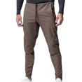 thumbnail image 1 of Pantalon Décontracté Multi-Poches à Taille Élastique à Cordon pour Hommes, 1 of 1