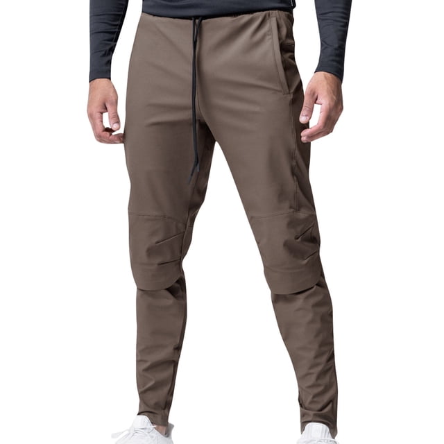 Pantalon Décontracté Multi-Poches à Taille Élastique à Cordon pour Hommes