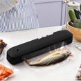 thumbnail image 4 of Danhjin Vacuum Sealer, Food Save-r Vacuum Sealer Machine, Automatic Food Vacuum Sealer For Food Preservation Sealing Packing System, For Fresh Food And Food Storage, 4 of 9