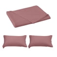 thumbnail image 2 of DcGZvy Sheets Queen Size Bed Set 3 Piece Queen Bed Sets Soft Sheets Queen Washable, Breathable Sheets Solid Sheets And Pillow Case Summer Sheets Queen, 2 of 6