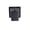 Matte black, variant on The akuaplus® square bathtub spout with pull-out diverter and 1/2 in. Slip-On.