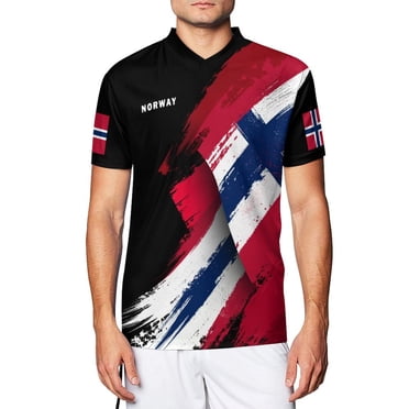 Norway Soccer Jersey 2026 Custom Football Jersey Shirts Country Pride T Shirts Team Fans