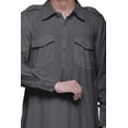 thumbnail image 3 of Atasi Pathani Kurta Pyjama Wedding Kurta Pajama For Boys Summer Clothing, 3 of 5