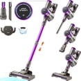 thumbnail image 1 of KANFUAQ Cordless Stick Vacuum Cleaner, 38KPA 50min 2200mAh Lightweight Vacuum Cleaner for Home Pet Carpet Hardwood Floor, 1 of 11